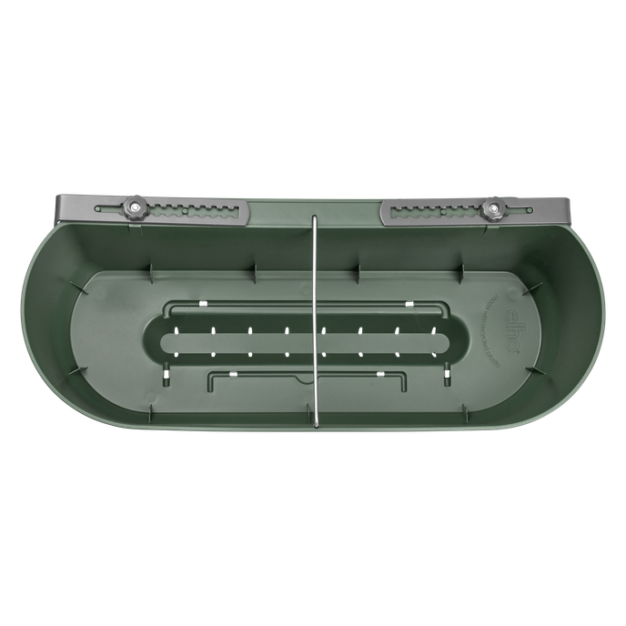 greenville easy balcony 52cm laubgrün